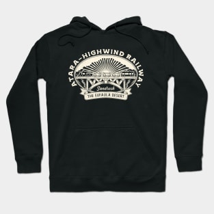 Eufaula Desert Railway Crest Hoodie